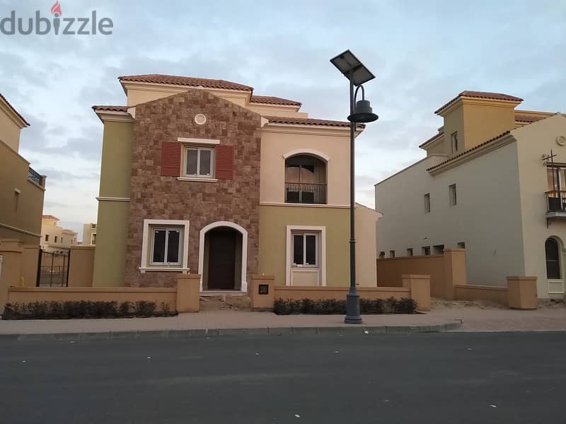 Standalone Villa fully finished with landscape view near club house in Mivida 3