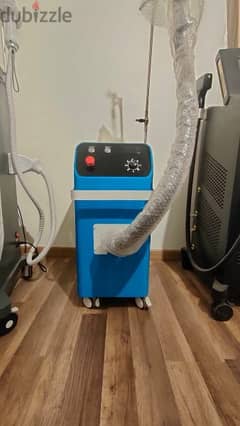 جهاز تبريد لاجهزة الليزر zimmer skin cooling cryo - laser