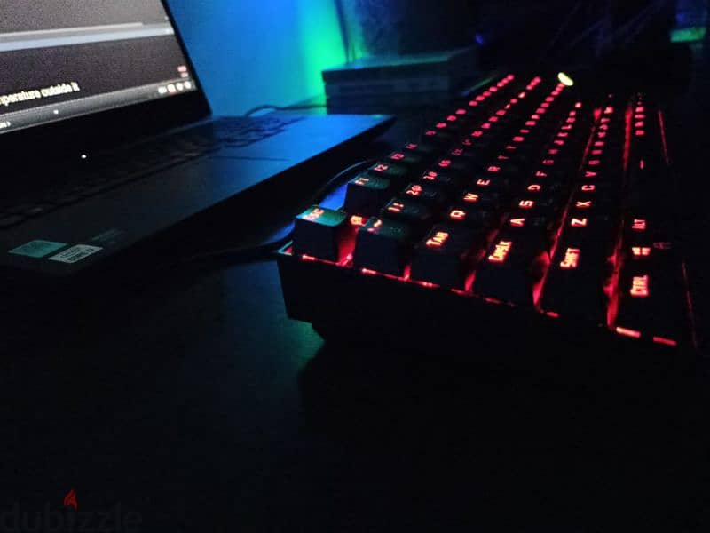 Redragon mechanical Gaming keyboard k552 0