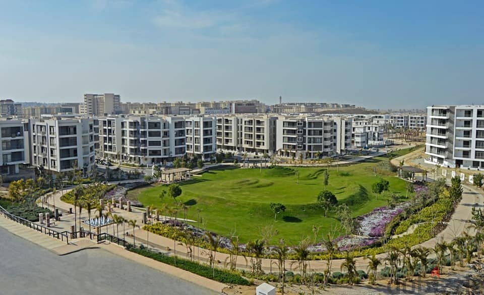 for sale Triplex  with Roof a very special location in front of Cairo Airport in TAJ_CITY 0