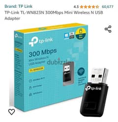 TP-Link wifi adapter 300Mbps