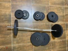zigzag bar with weights 0