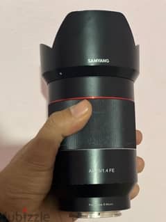 lens 35  samyang 35 for Sony  / f1.4 0