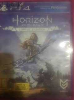Horizon zero dawn complete edition مدبلجه عربي