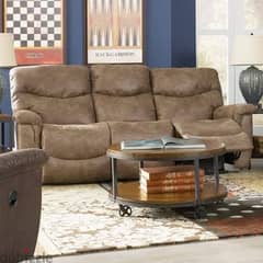 La Z Boy recliner sofa and chair 0