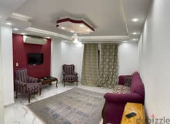 Studio for Rent fully finished & furnished in Rehab City / استوديو مفروش للإيجار متشطب بالتكييفات في مدينة الرحاب (اقل مدة للإيجار سنة)