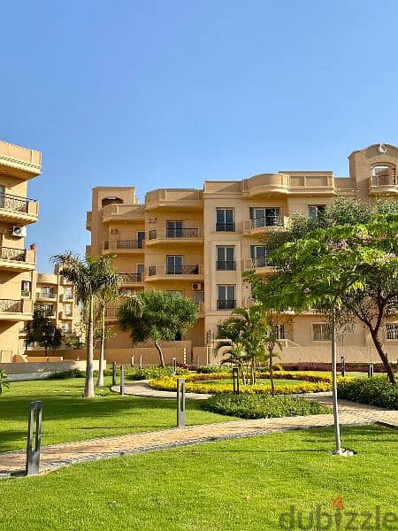 Apartment With Garden For Sale installments over 6 years in Zayed 0