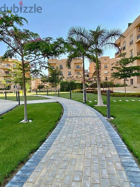 Apartment With Garden For Sale installments over 6 years in Zayed 1