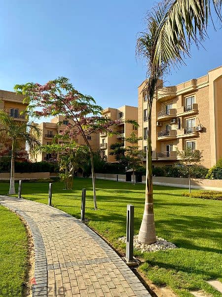Apartment With Garden For Sale installments over 6 years in Zayed 2
