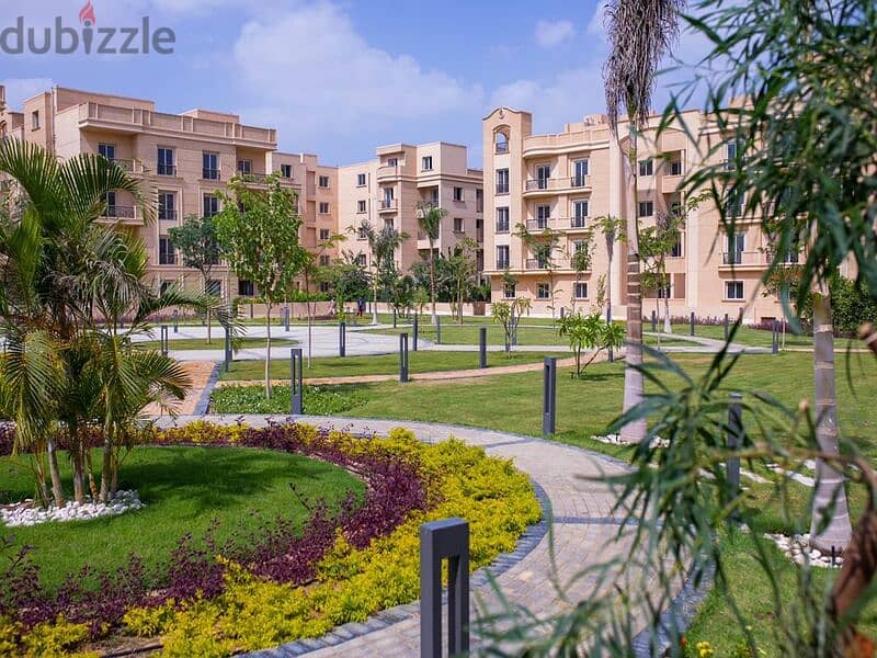 Apartment With Garden For Sale installments over 6 years in Zayed 3