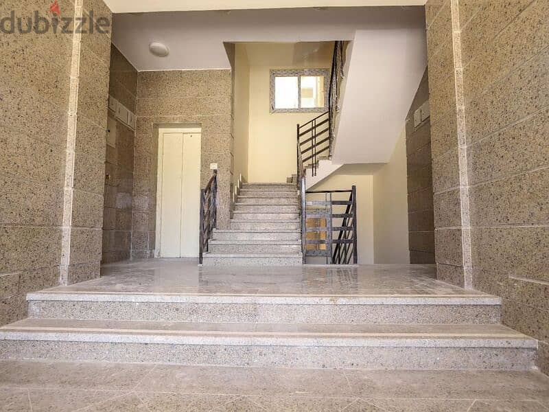 Apartment With Garden For Sale installments over 6 years in Zayed 6