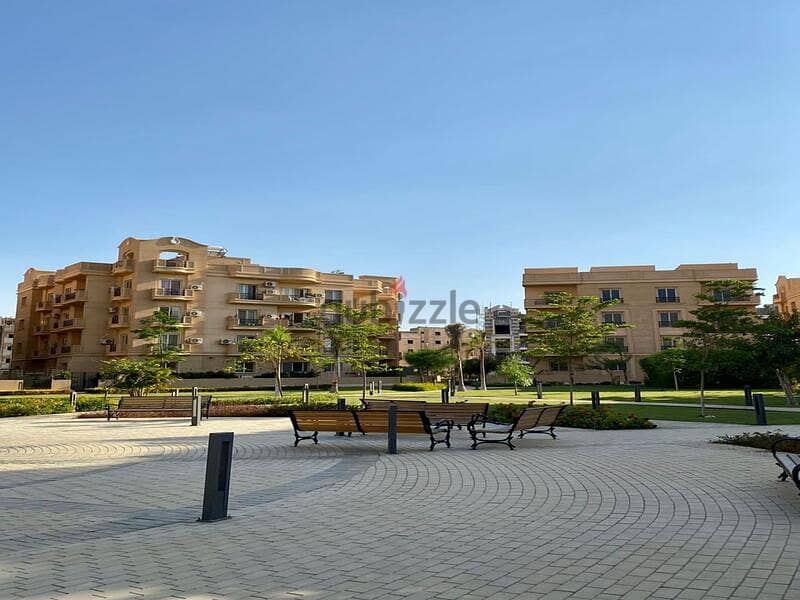 Apartment With Garden For Sale installments over 6 years in Zayed 7