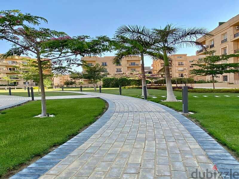 Apartment With Garden For Sale installments over 6 years in Zayed 8