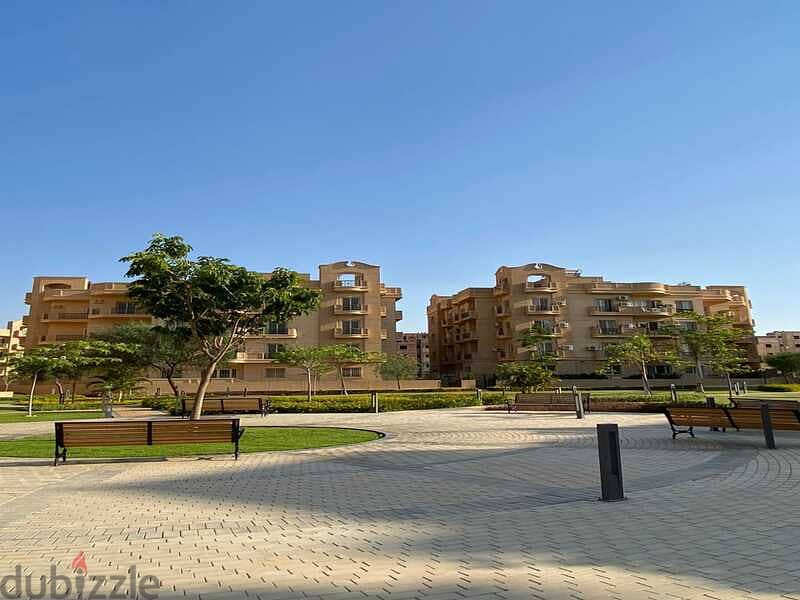 Apartment With Garden For Sale installments over 6 years in Zayed 9