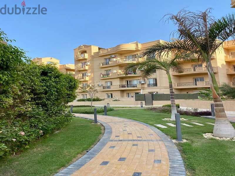 Apartment With Garden For Sale installments over 6 years in Zayed 11