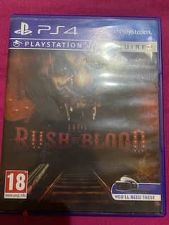 Rush blood 0