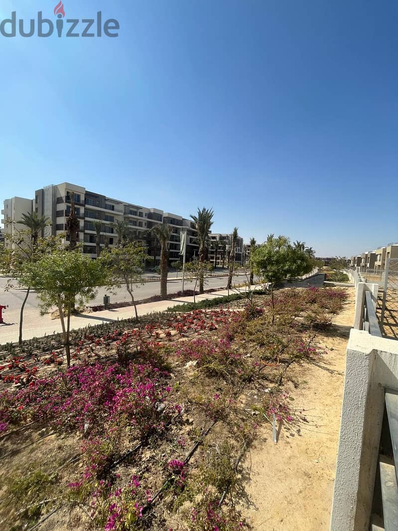شقة 130 متر بموقع متميز في بالم هيلز القاهرة الجديدة 1