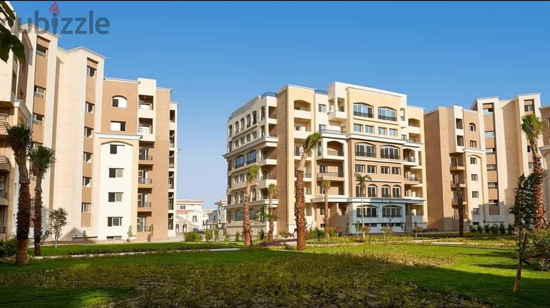 Receive your 3-bedroom apartment now, fully finished, in Al Maqsad Compound 0