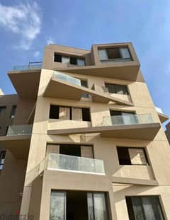 Fully finished apartment for sale in Sodic East New Heliopolis Compound with installments over 8 years