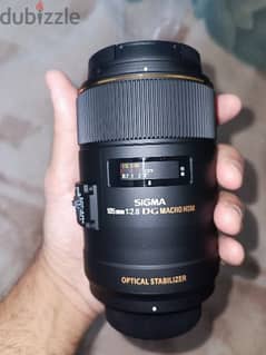 Nikon sigma lens 105mm f2.8
