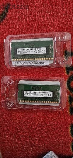 Ram 4GB DDR4 قطعتين