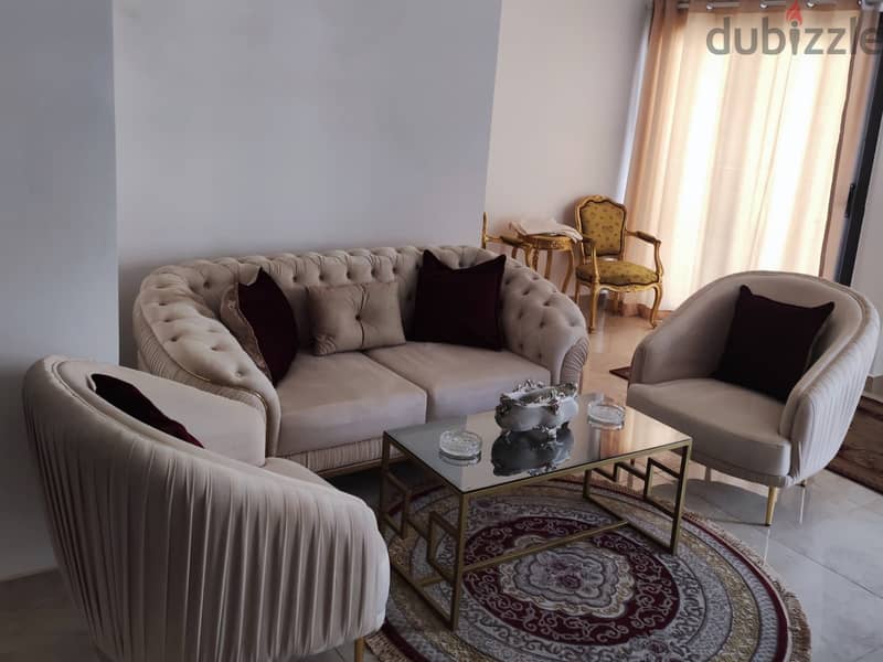 Fully Furnished Apartment For Rent In Al marasem Fifth Square 2