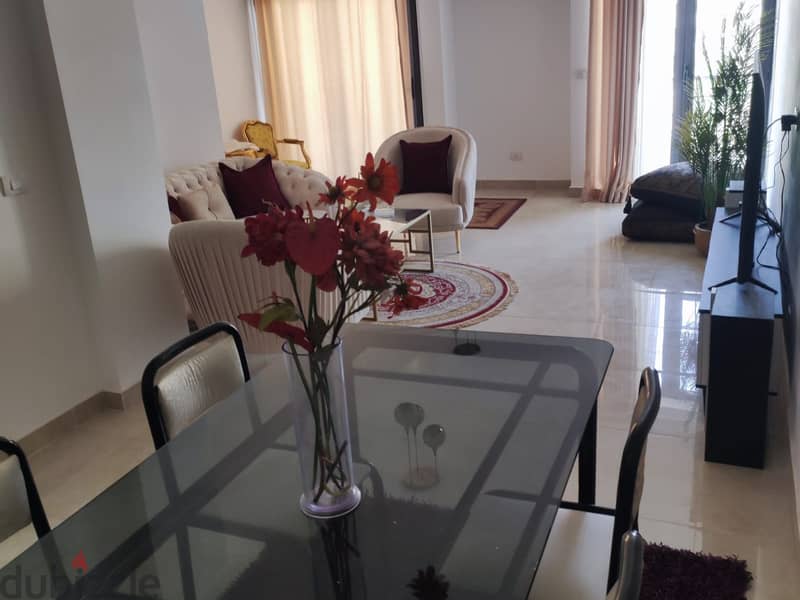 Fully Furnished Apartment For Rent In Al marasem Fifth Square 6