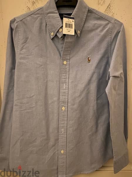 Ralph Lauren size small slim fit new with ticket 1