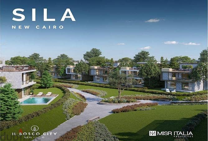 Apartment 107m with 20% discount in IL Bosco City New Cairo with installments   شقة للبيع 107م بخصم 20% واقساط في البوسكو سيتي القاهرة الجديدة 4