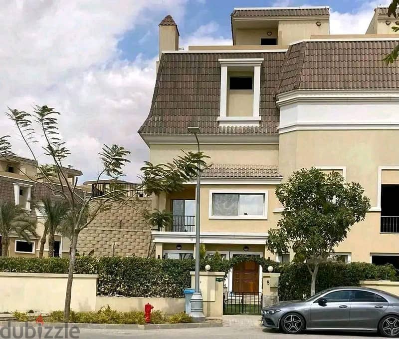 Villa Standalone for sale in Sarai New Cairo | فيلا مستقلة للبيع فى سراي القاهرة الجديدة 2