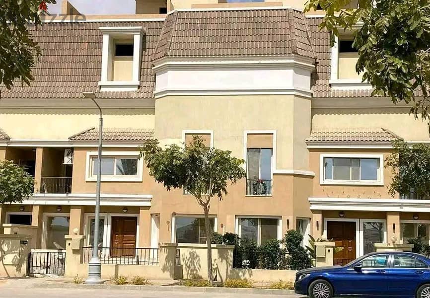 Villa Standalone for sale in Sarai New Cairo | فيلا مستقلة للبيع فى سراي القاهرة الجديدة 3