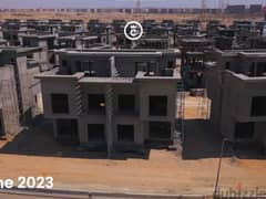 3-bedroom apartment for sale, delivery 2025, in Creek Town, in front of Al-Rehab Gate, Fifth Settlement
