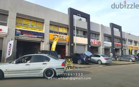 Shop for sale, 76 sqm, finished, rented in the Craft Zone, Block 1, with a monthly return, car activity Craft Zone Madinaty