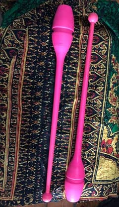 sasaki gymnastic rubber clubs 46 cm