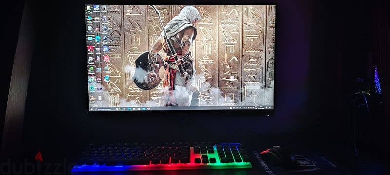 PC Gaming And Edit Super and monitor 7