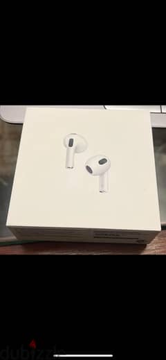AirPods 3rd generation with lightning charging case