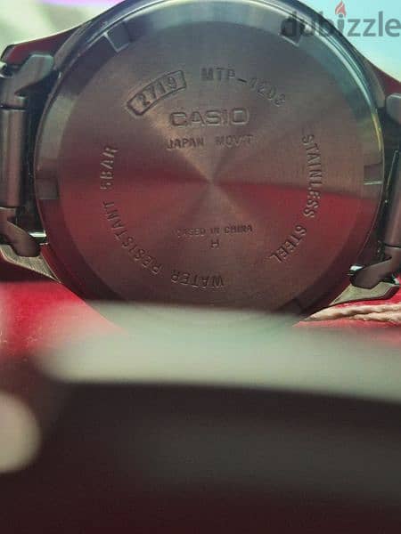 Casio original watch 1