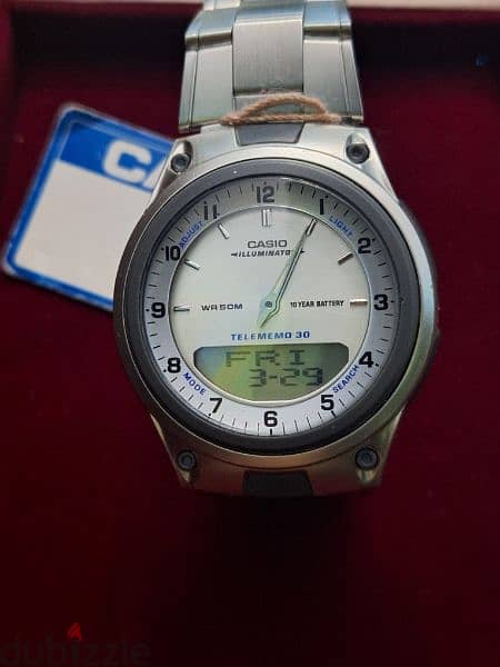 Casio watch 3