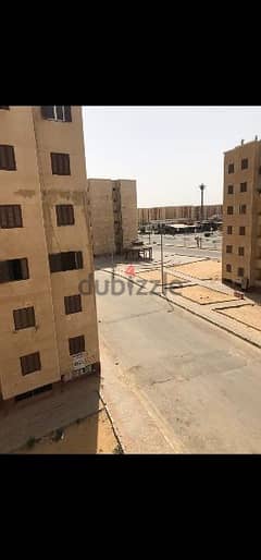 شقة اسكان المحافظة مدينة بدر  مطلة على الشارع من المالك مباشرة 0