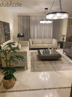 Fully Finished and Ready to Move Apartment for Sale with Very Prime Location in Aurora Uptown Cairo Emaar