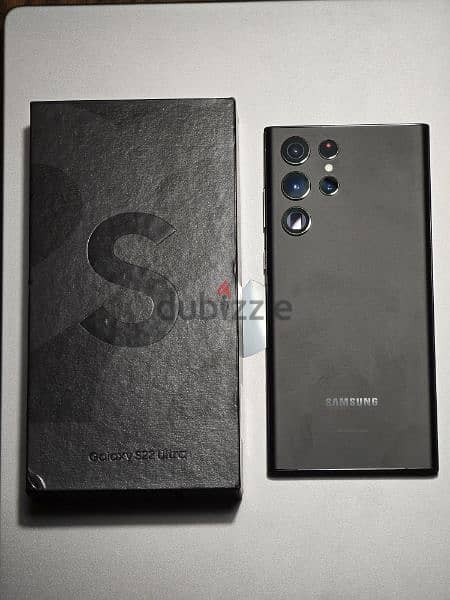 Samsung S22 Ultra 5G Phantom Black 256GB 1