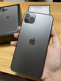 iphone 11 pro max space grey 256 gb like new with all original items