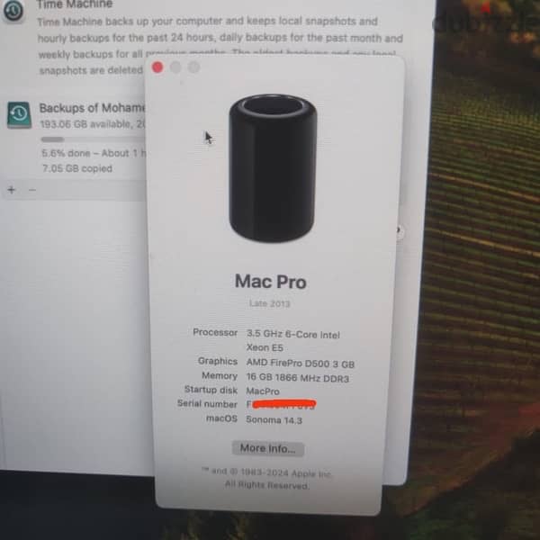 Mac Pro (Late 2013) 0