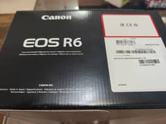 Canon EOS R6 ارخص سعر فى مصر