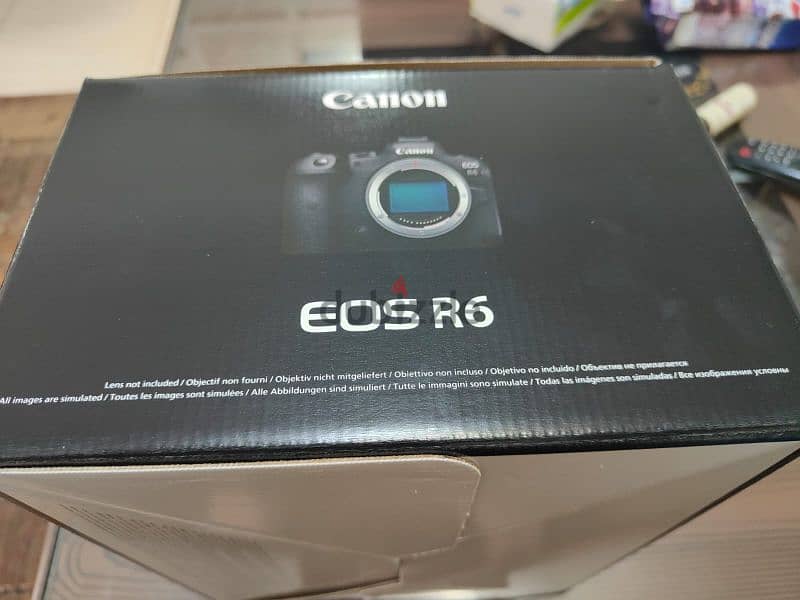 Canon EOS R6 ارخص سعر فى مصر 1