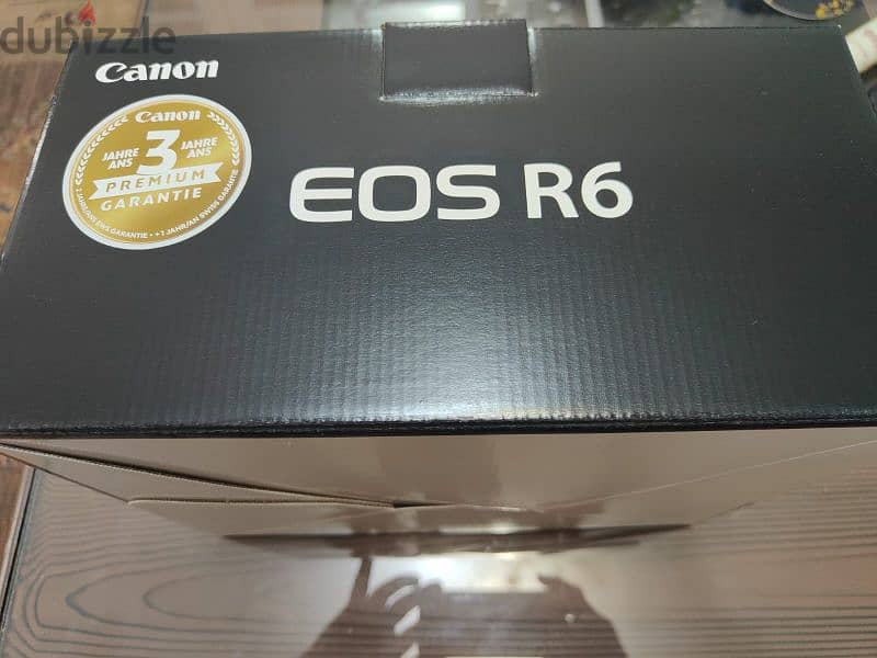 Canon EOS R6 ارخص سعر فى مصر 2