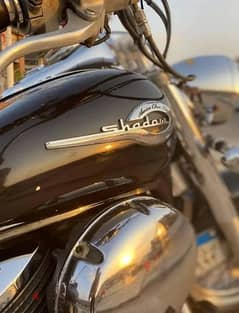 Honda shadow 400cc