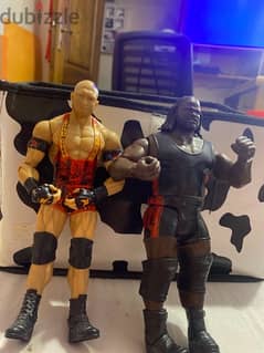 wrestlers oringnal toys Mark henary and Rucack 2015 edition