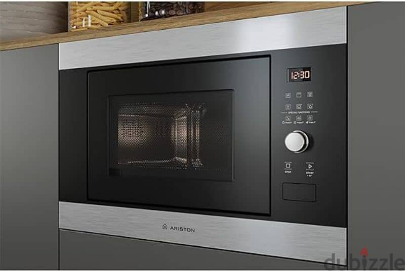 Ariston Built-in Electric Microwave 2