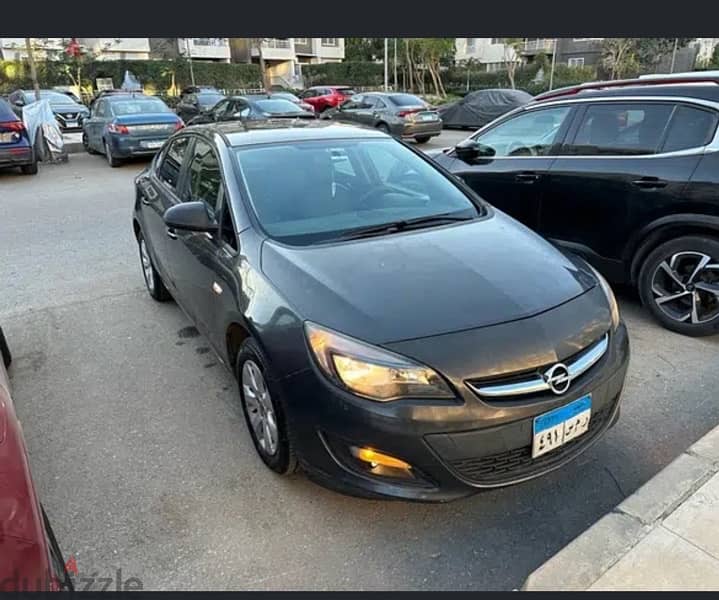Opel Astra 2016 Fabrica /اوبل استرا فبريكا برا و جوا ٢٠١٦ 0